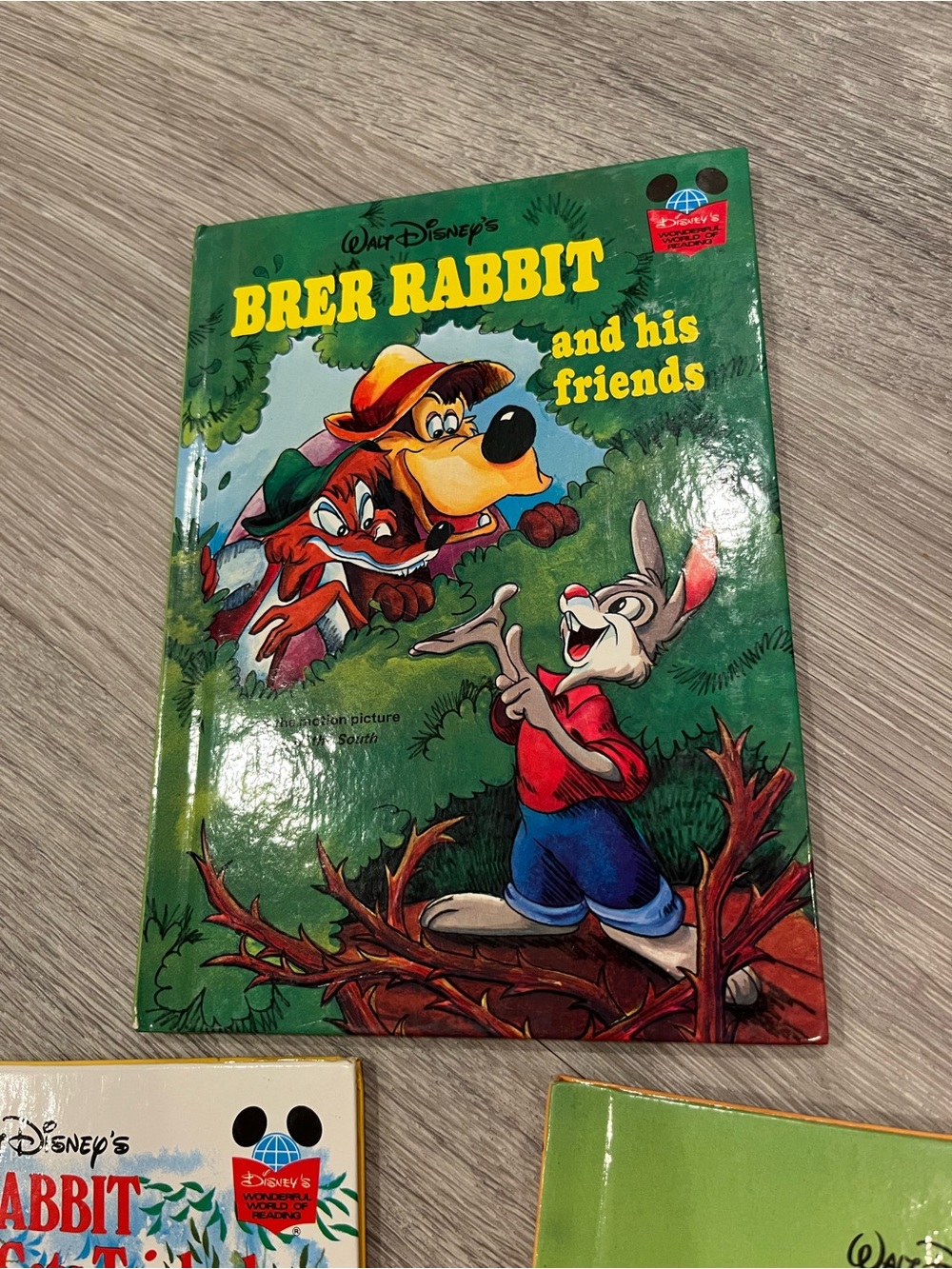 Disney Brer Rabbit Books - Picture 2 of 9